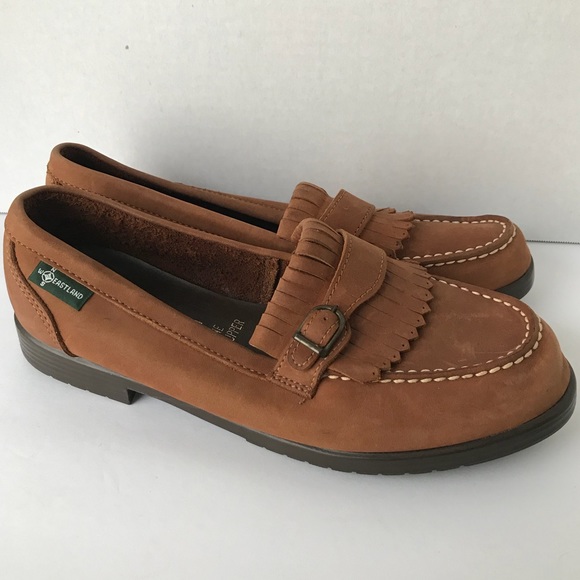 Eastland Shoes - Eastland fringe buckle loafers New w/o box 10.5 M